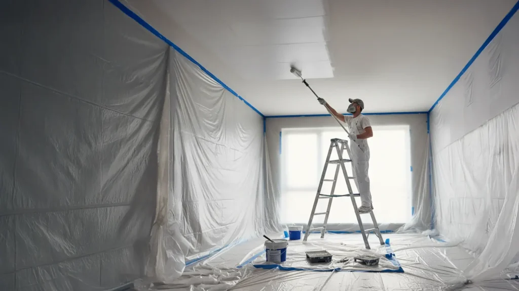 Big House General Construction LLC provides professional interior house painting services